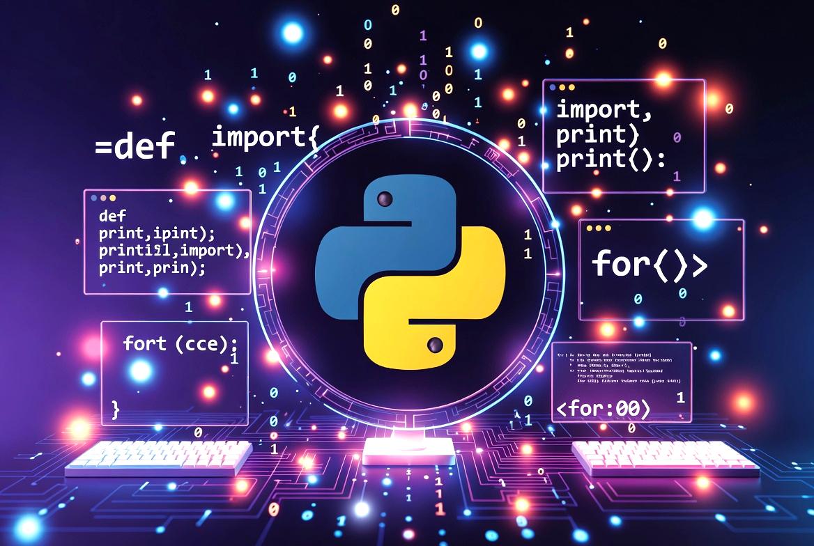 初心者がPythonとPHPの学習難易度を比較しているイメージ