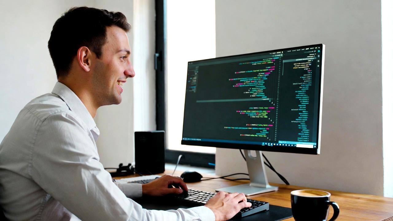 AI依存による設計力低下とバイブコーディングの危険性を示す図