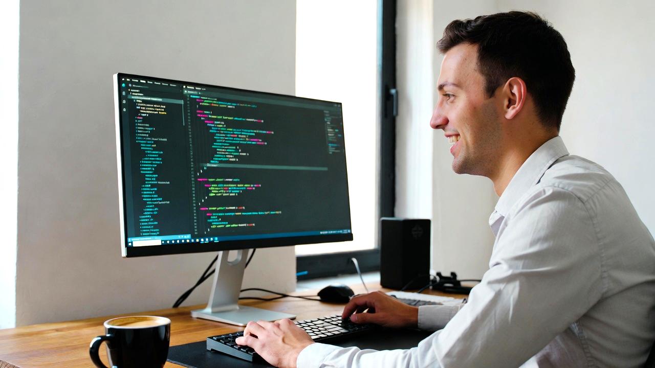 PythonとTypeScriptの基本的な違いと特徴を比較したイメージ