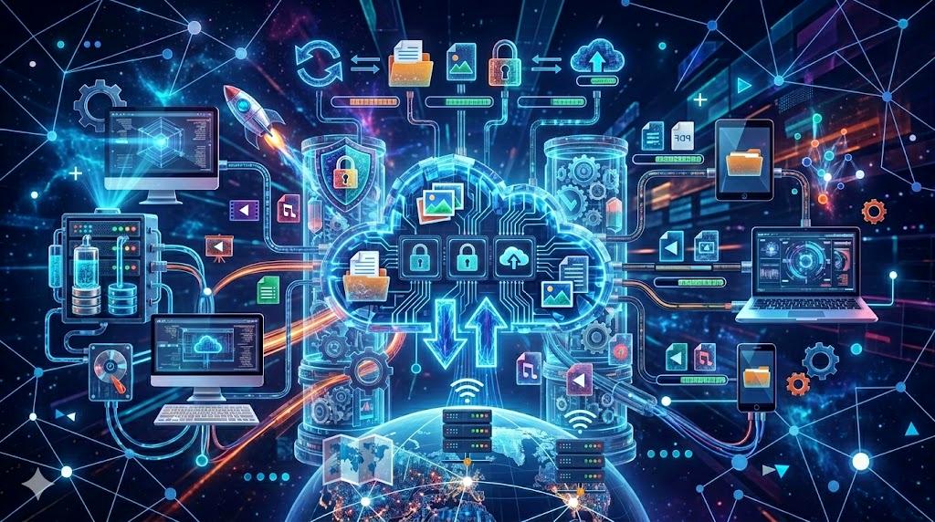 AWSやGCP上でのコンテナ運用を示すクラウドインフラ構成イメージ