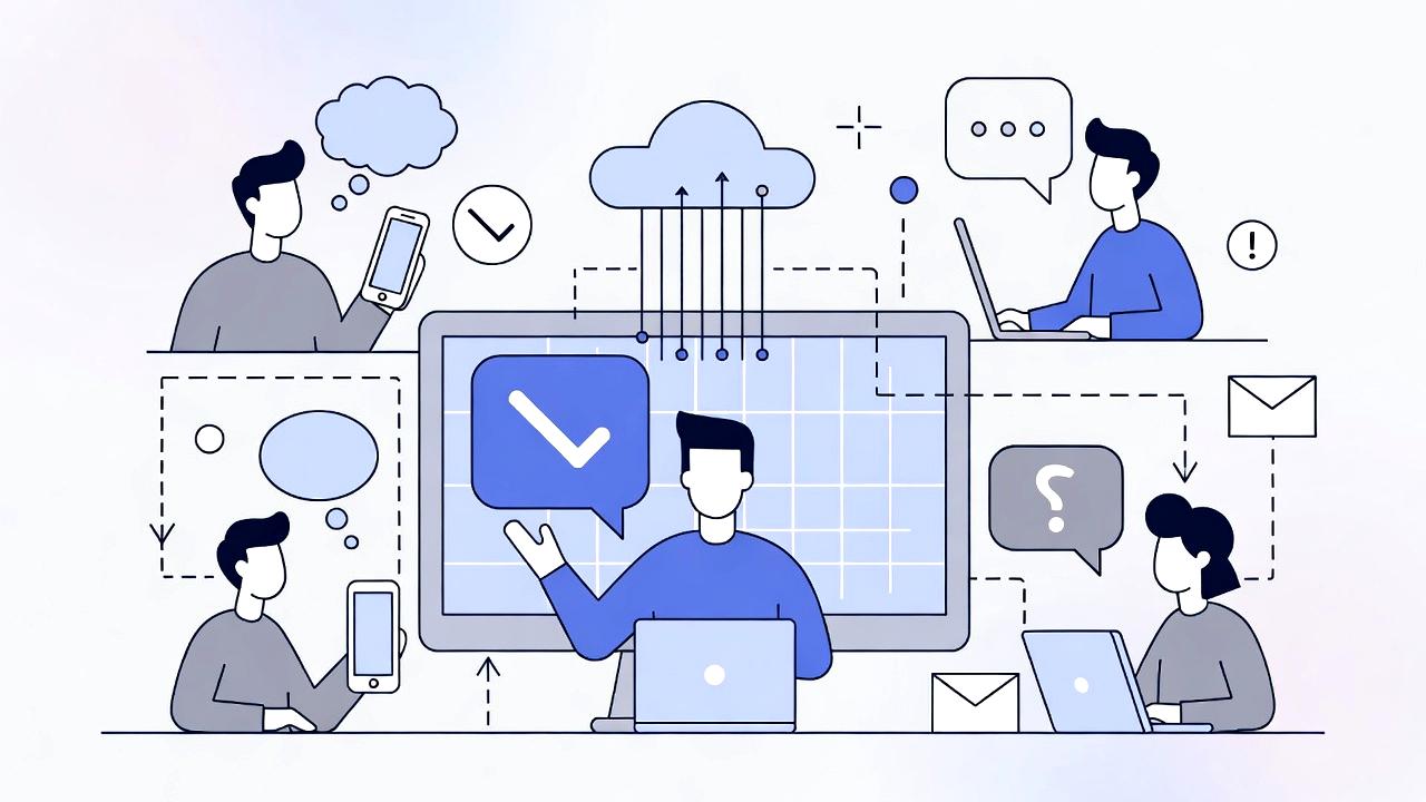 JavaとGoのロゴが並び、企業システム移行の矢印が描かれた開発トレンドのイメージ
