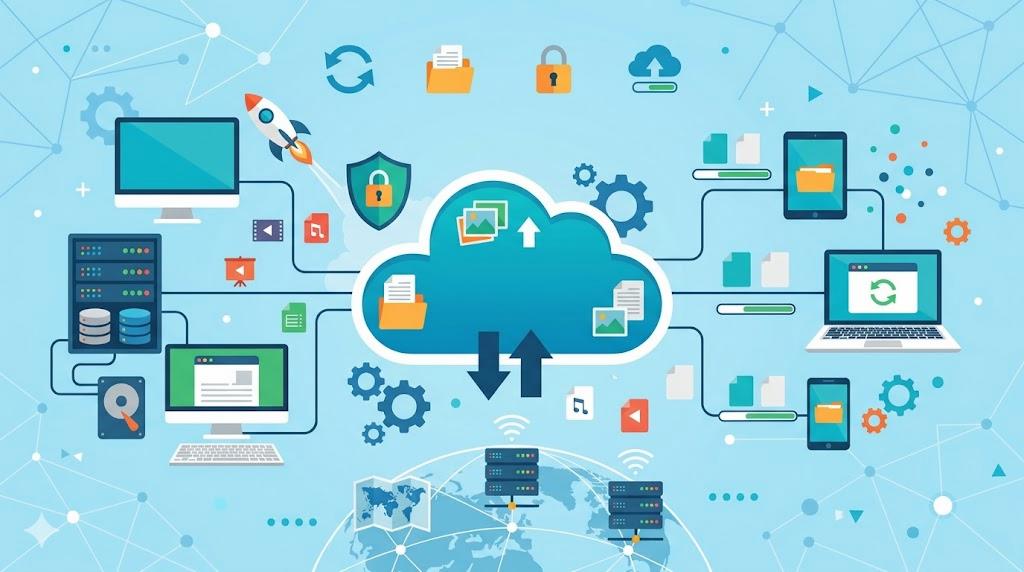 大規模サービス企業がGoを採用する理由を示す事例イメージ