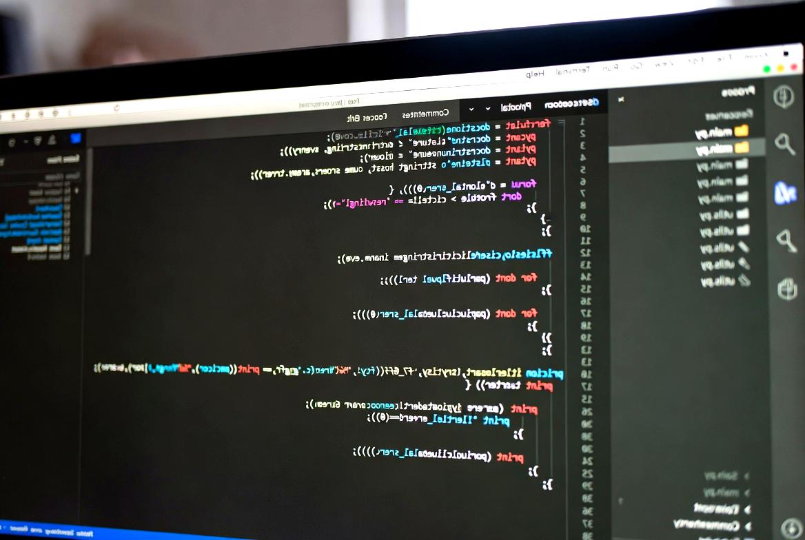 VSCodeとDockerを使った開発環境とGitHub連携の画面