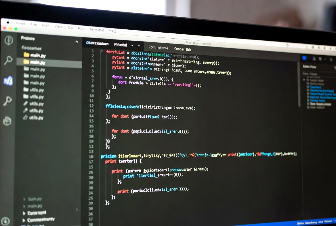 Goと他のプログラミング言語を比較する図