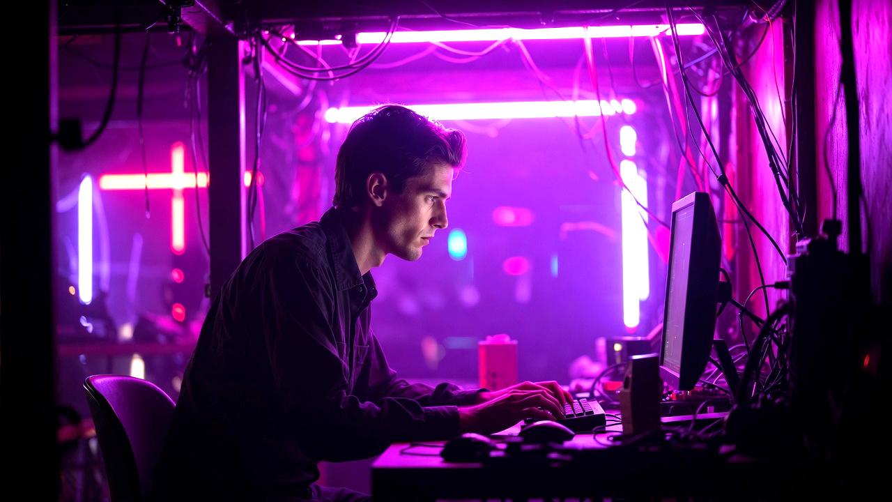 NeovimとVSCodeの選択を総括する抽象的イメージ