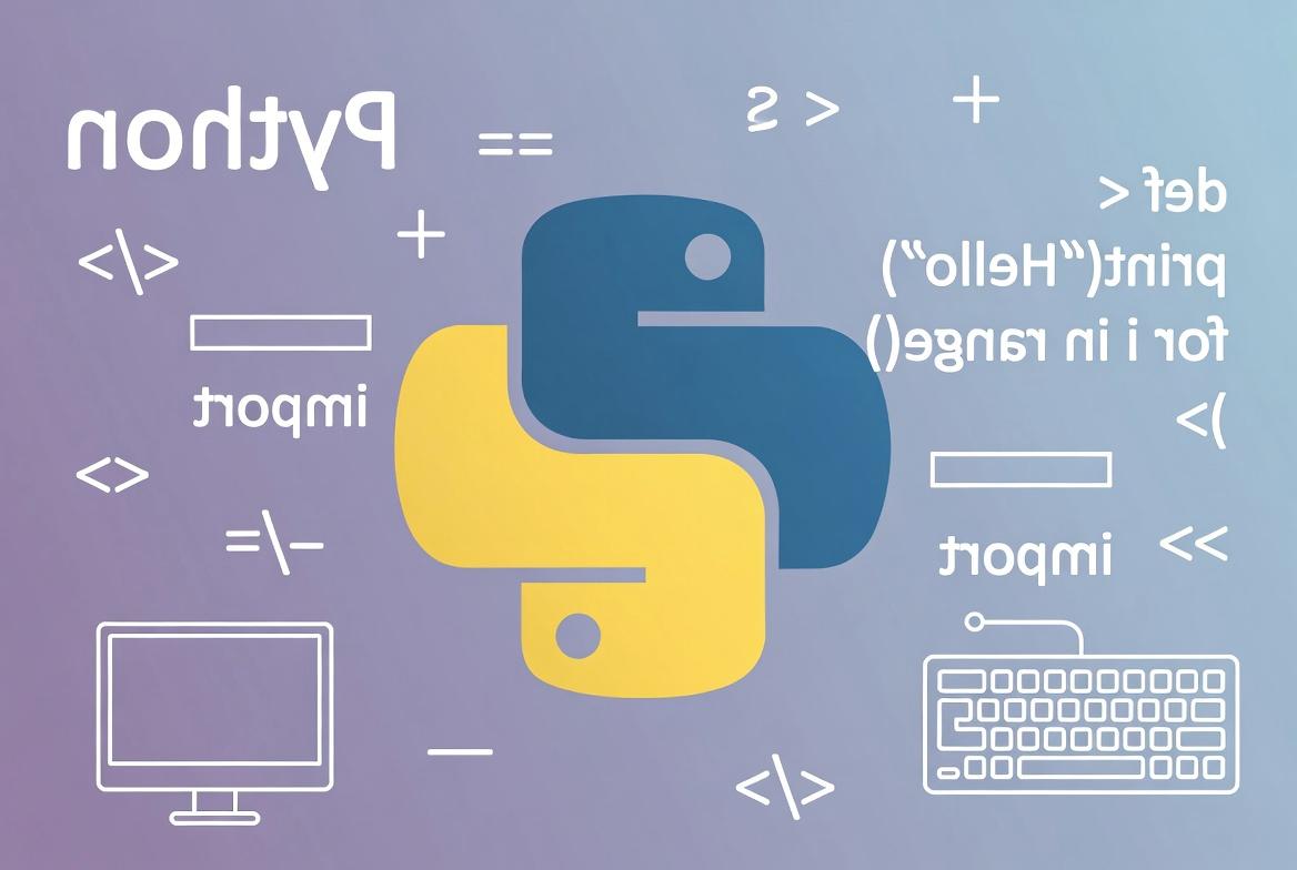 PythonのBatteries Included思想と標準ライブラリの充実性を象徴する開発環境のイメージ