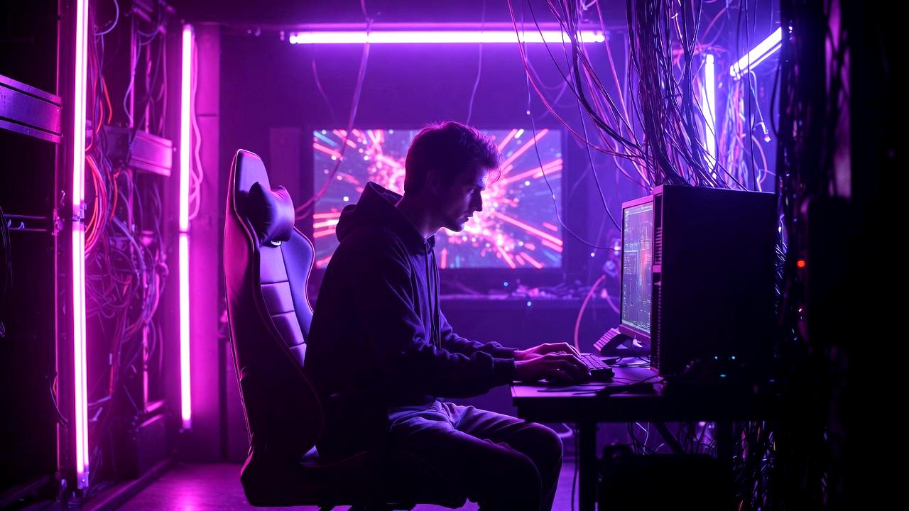 ダークモードが目の疲れに与える影響を示す視覚的な比較イメージ