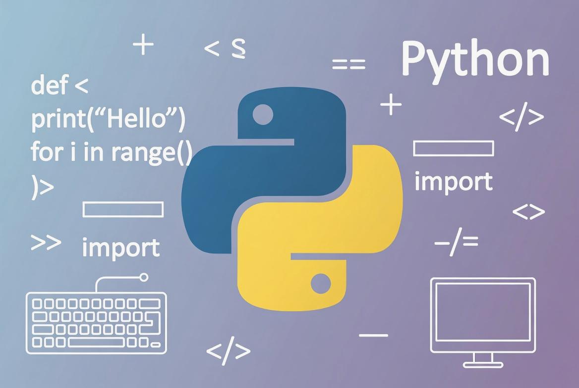 Pydanticで再帰的ネストデータを扱うPython開発の全体像を示す抽象イメージ
