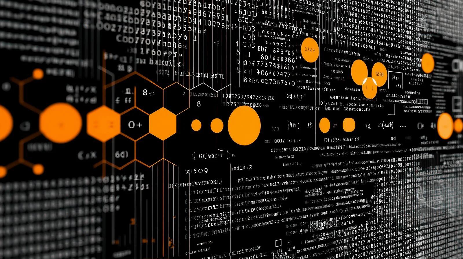 少ないコード量で効率的に開発するエンジニアのイメージ