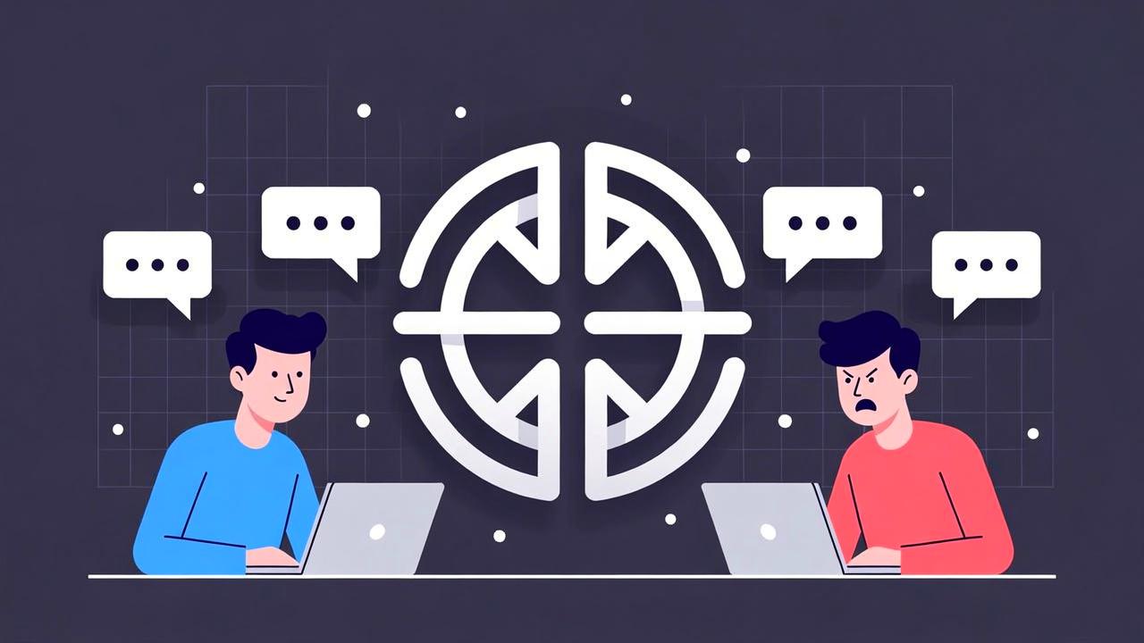 JavaScriptフロントエンドとCMSが分離されたアーキテクチャ図