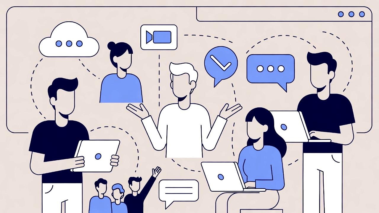 Go言語がクラウドネイティブなバックエンド開発の中心として成長する概念図