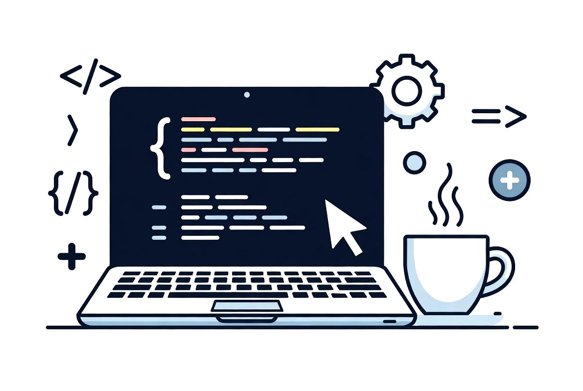 Vim習得による開発スタイル変化の全体像を示すイメージ