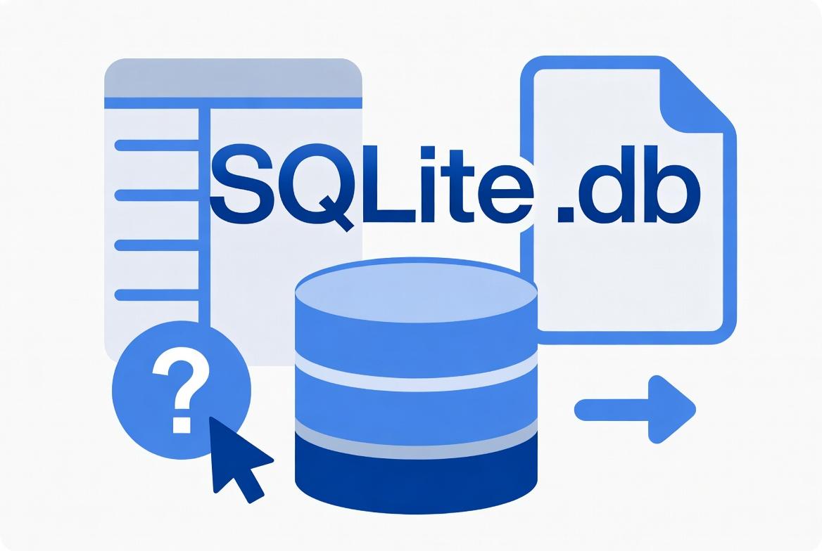 用途別にSQLiteとMySQLを選択する判断基準をまとめた図