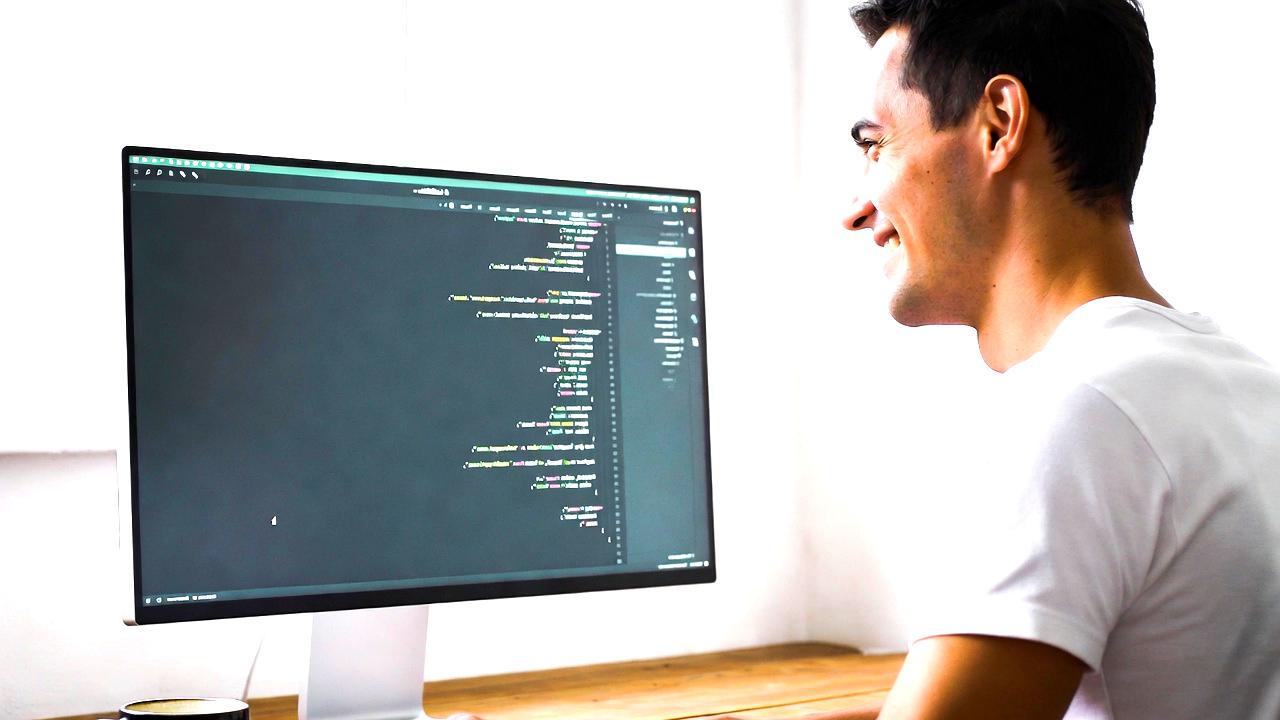 AIとバイブコーディングがエンジニアの働き方と可処分時間を変革する未来的イメージ