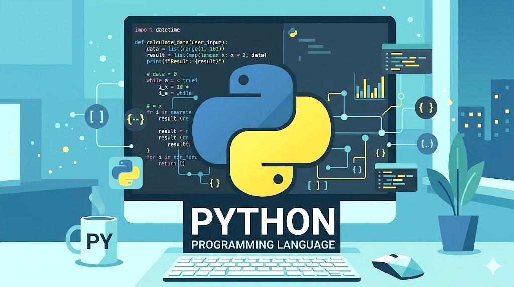 Pythonと豊富なライブラリが支えるデータサイエンスの全体像イメージ