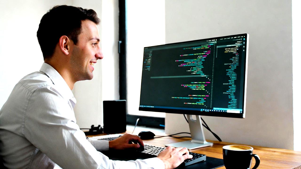 LinuxサーバーへSSH接続しVimで設定ファイルを編集する様子