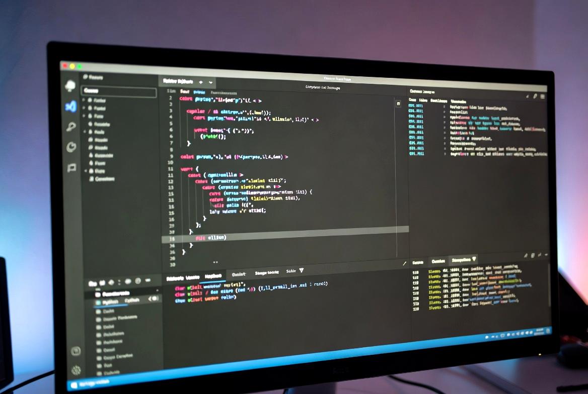 VimとDockerやGitを組み合わせた現代開発環境の構成図