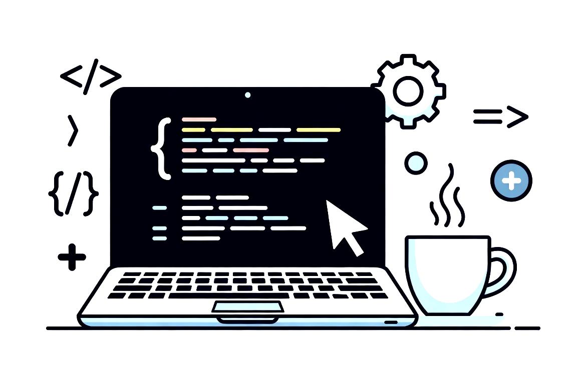 未来の開発環境におけるVimの役割を示すイメージ