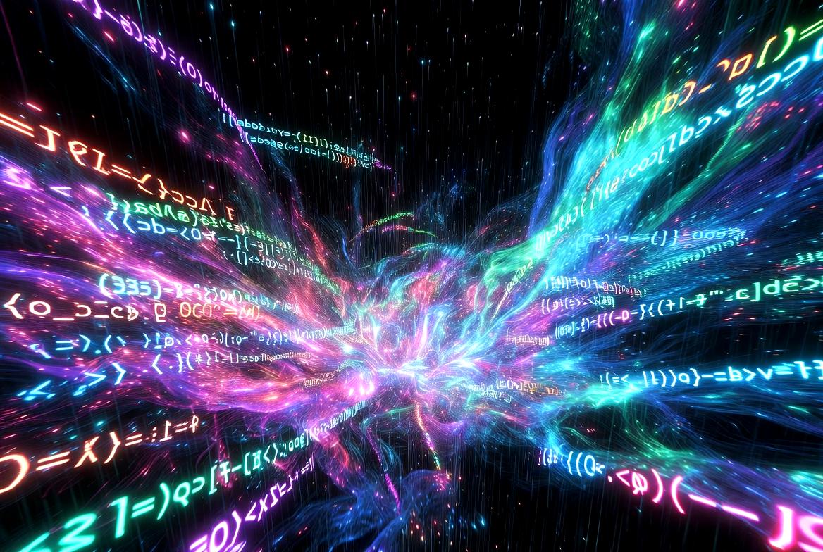 安全な開発フローとGitHub運用の全体像を示す抽象図