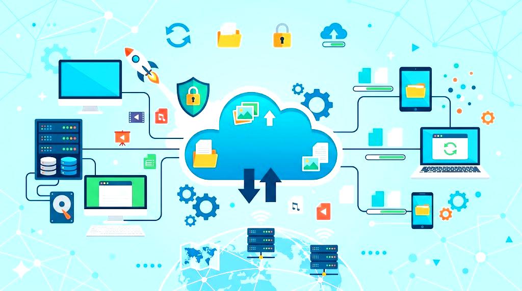 パイプとフィルタでデータが流れるシステム構造の図解