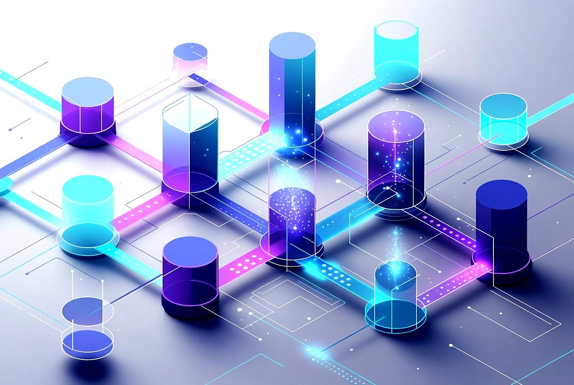 CIパイプラインでSQLiteを使いテストが高速化されるイメージ