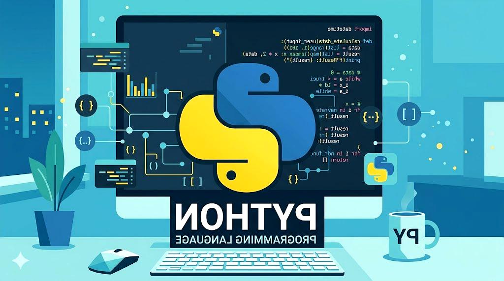 Pythonバッチ処理のログ管理とエラー処理設計を示す運用イメージ