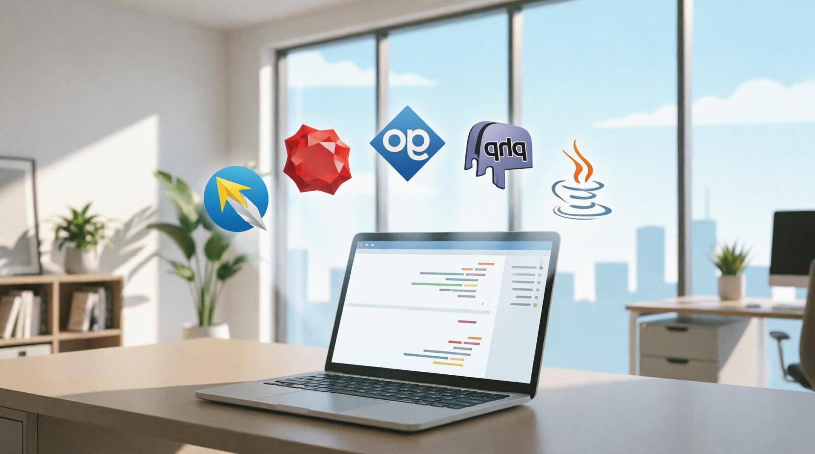 FastAPIアプリケーションでJSONログを出力するイメージ