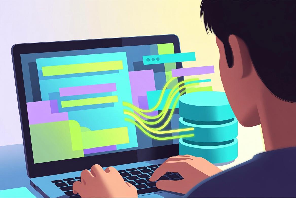 SQLiteの論理削除で安全なデータ管理を実現するイメージ