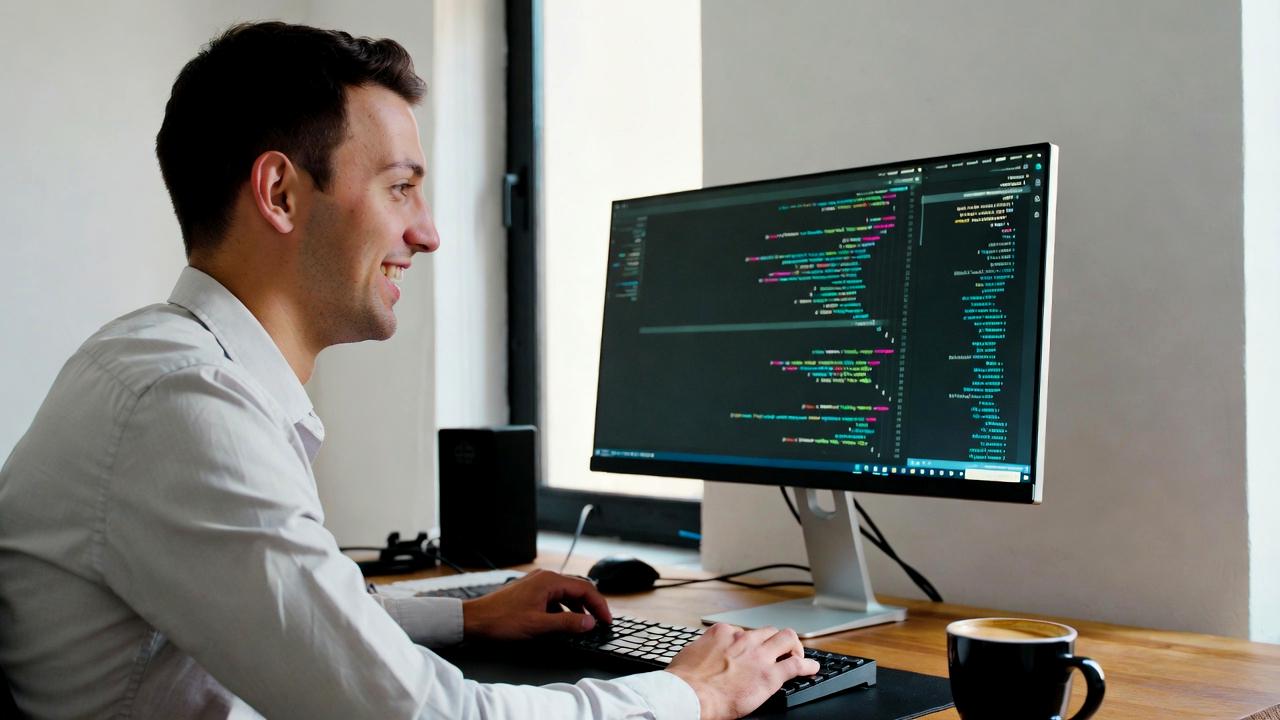 CPU性能ベンチマークでPythonとC#を比較するグラフ
