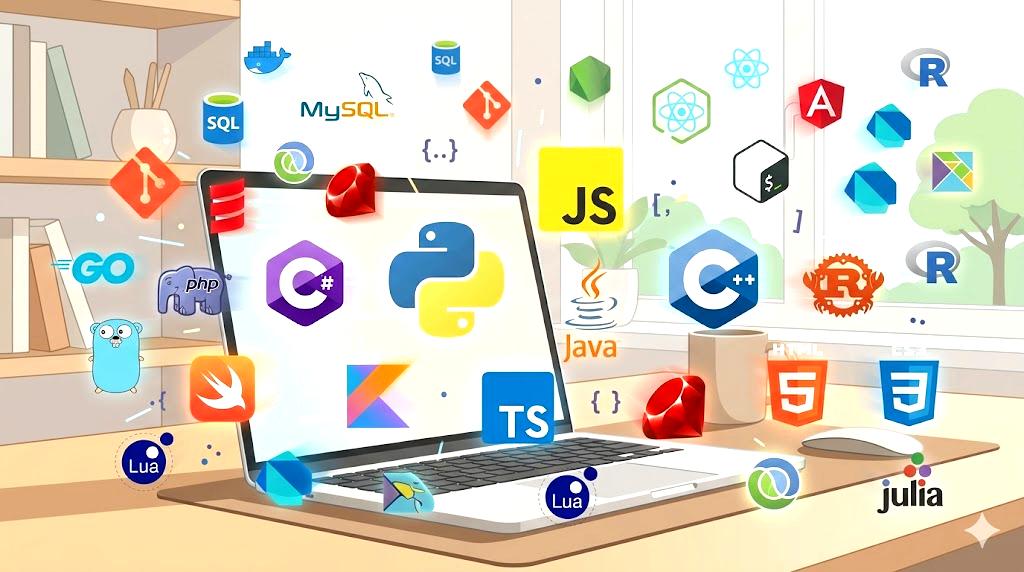 PythonとJavaの性能比較とシステムパフォーマンス全体像のイメージ
