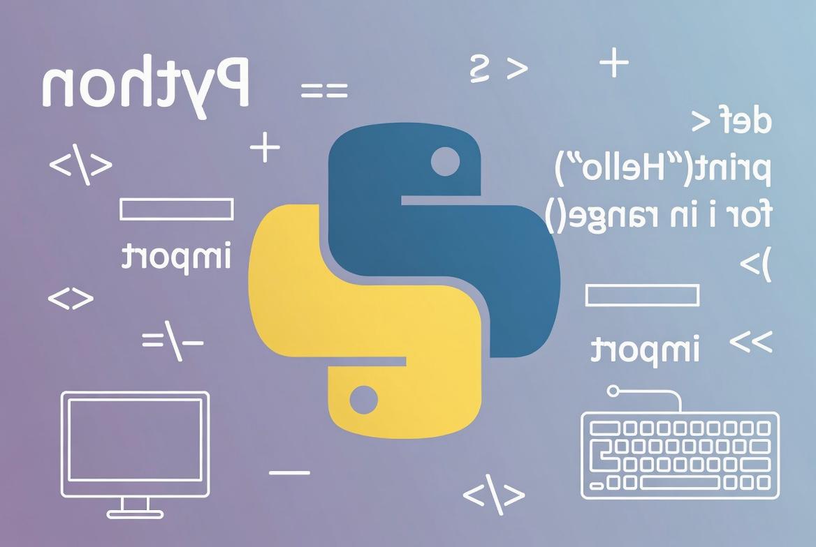 Pythonのloggingモジュール設定と基本構成を示すイメージ