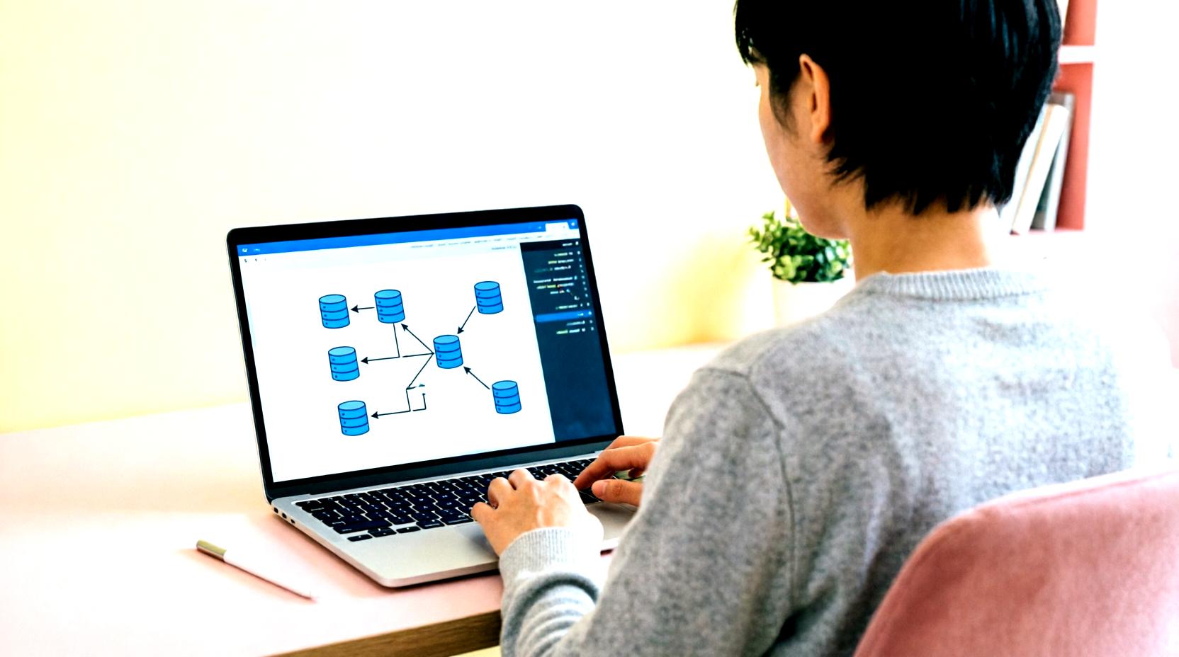 IoTセンサーとエッジデバイスでのSQLiteデータ保存イメージ
