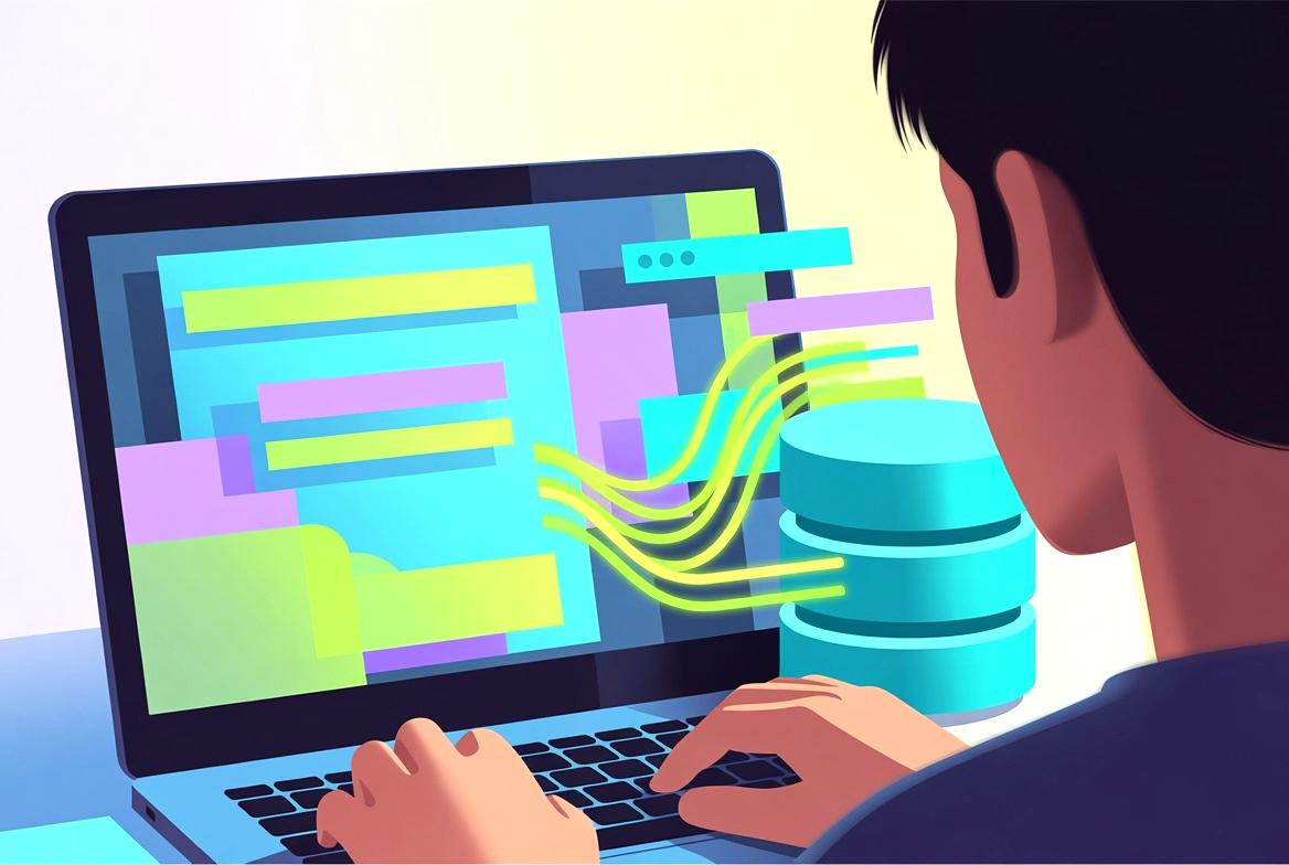 UUID v4の性能評価と設計判断をまとめた概念図