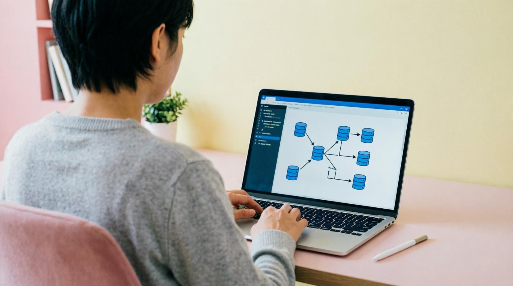 UUID v4の衝突確率とデータベース主キー設計の数学的考察を示すアイキャッチ画像