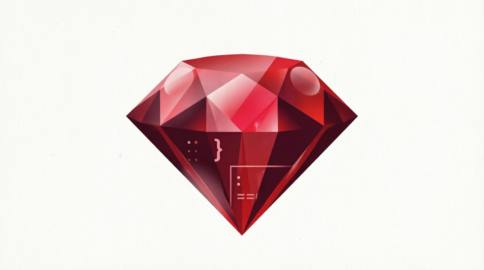 Ruby系フレームワークのコード画面と設計イメージ
