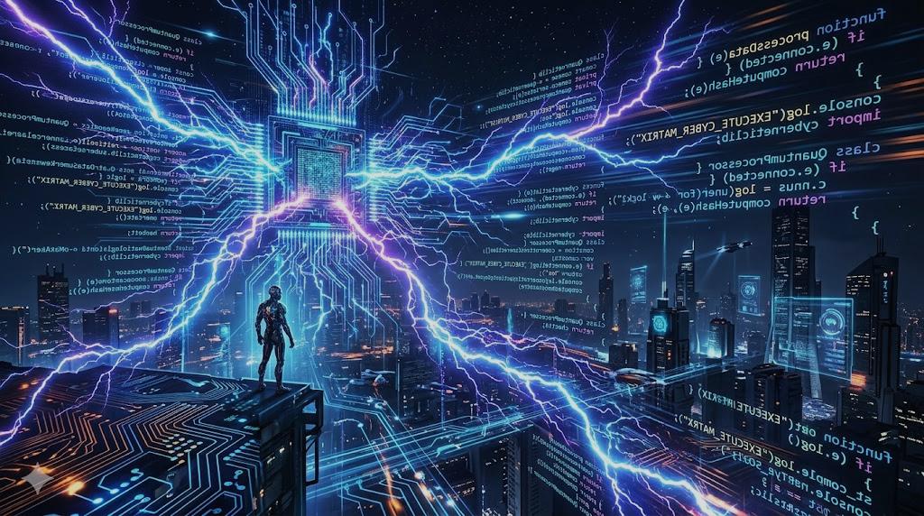 Git操作ミスによるリポジトリ削除リスクを示す開発環境のイメージ