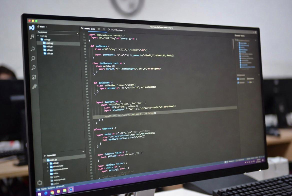 短く読みやすいKotlinコードが表示された開発画面