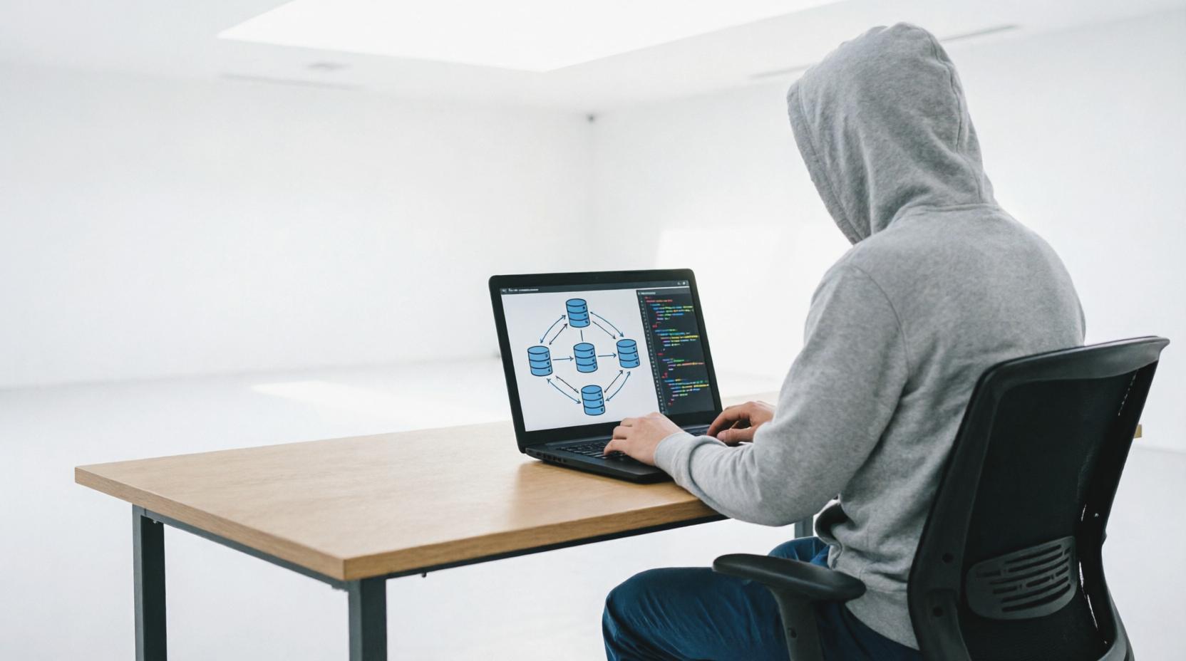 100万行データにおけるCSVとSQLiteの性能比較と移行判断を示す概念図