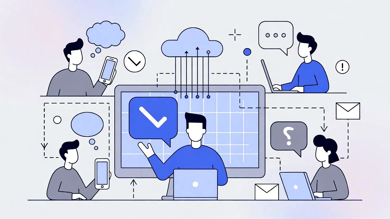 .NET CoreとFastAPIの用途別適性を示す比較イメージ