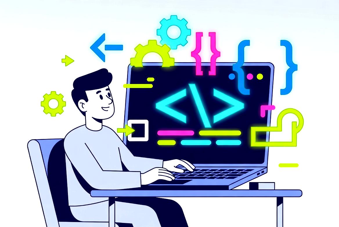 JSONとCSVの構造や用途の違いを比較しているイメージ