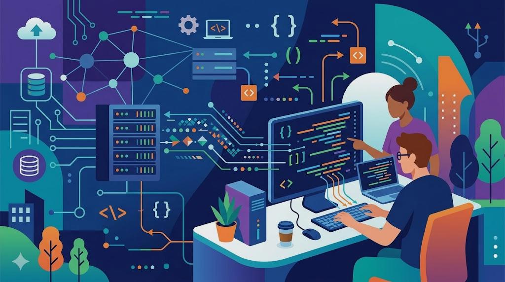PHPとRubyの副業単価を比較するビジネス図解