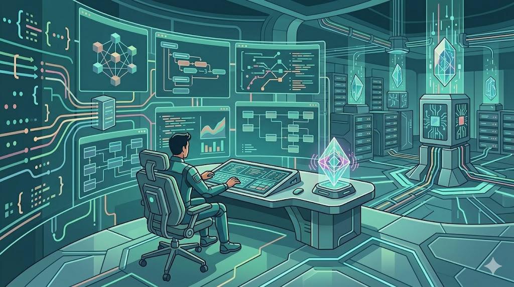 Ruby on RailsでWebアプリを開発する様子とデータフロー