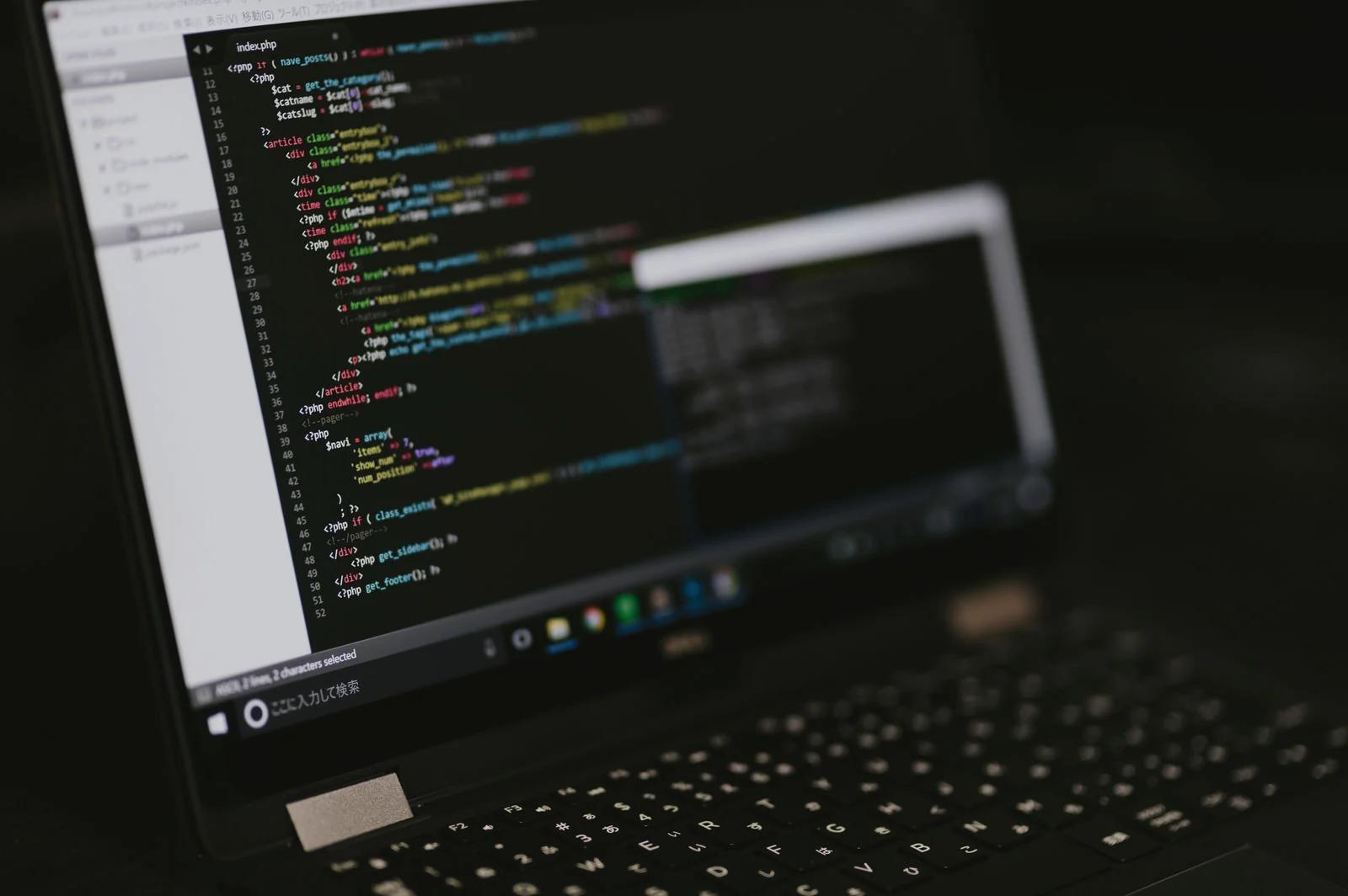 PHPコードがWebサーバーで動作するイメージ