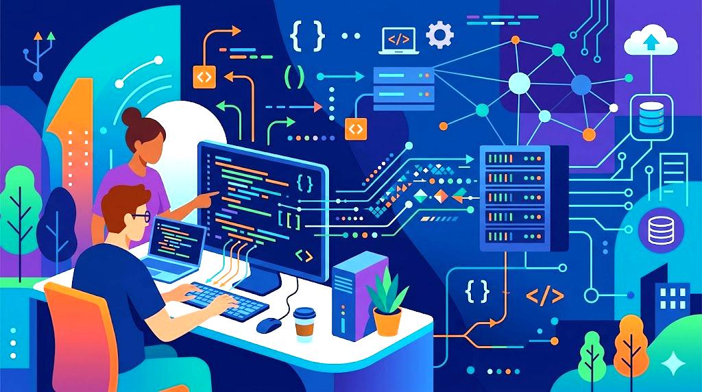 クラウド環境で動作するKubernetesの概念図