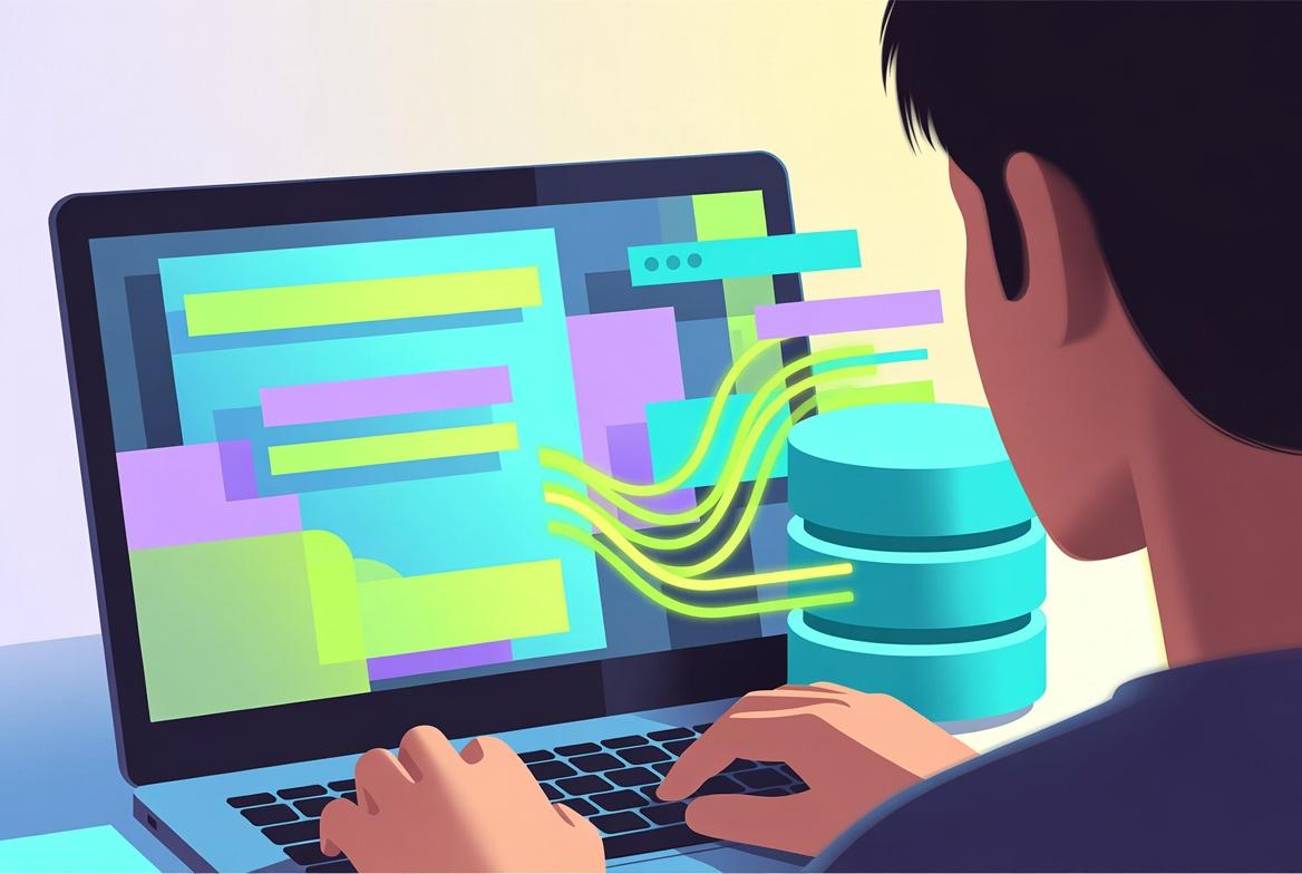 UUID v4主キー設計の基本とデータベース構造の概要を示す図