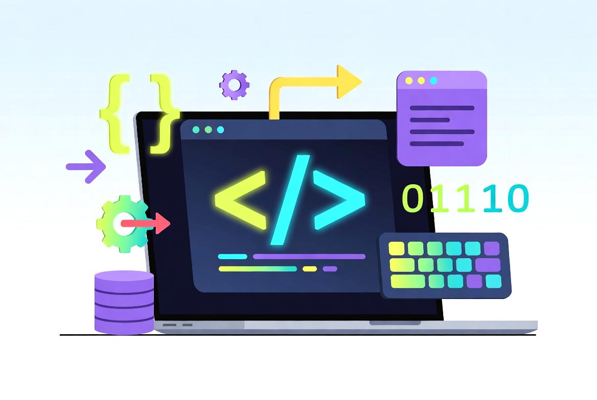 Rubyでの大量データ処理の効率や利点を示すイメージ