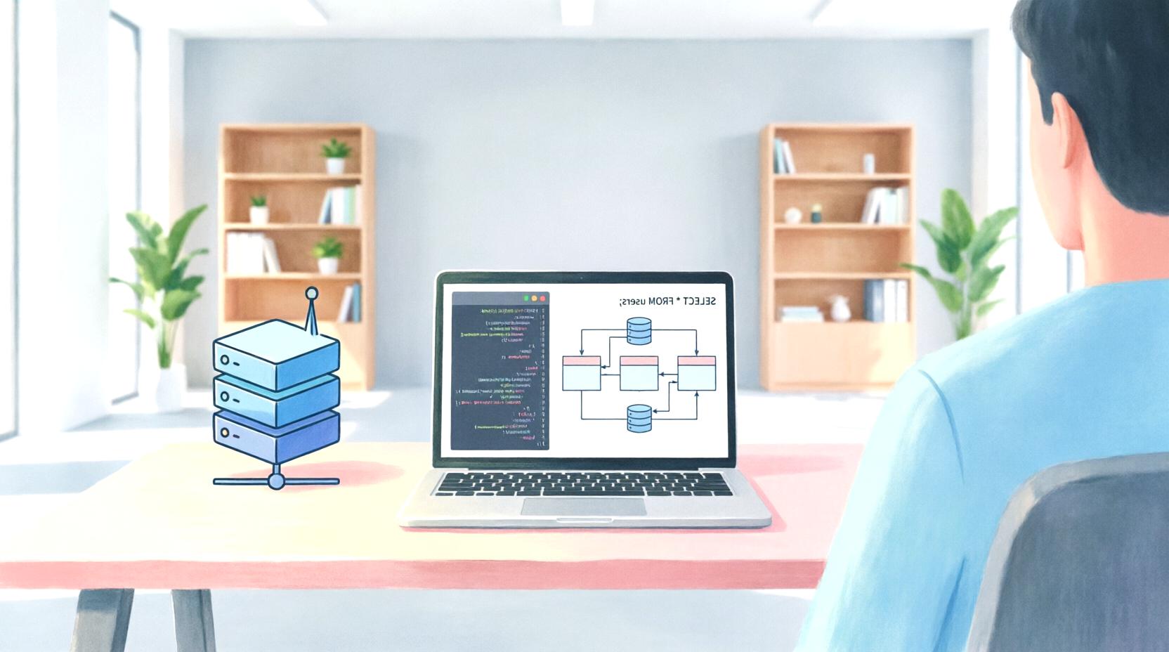 CSVとSQLiteの検索速度比較からデータ設計の重要性を示すアイキャッチ画像