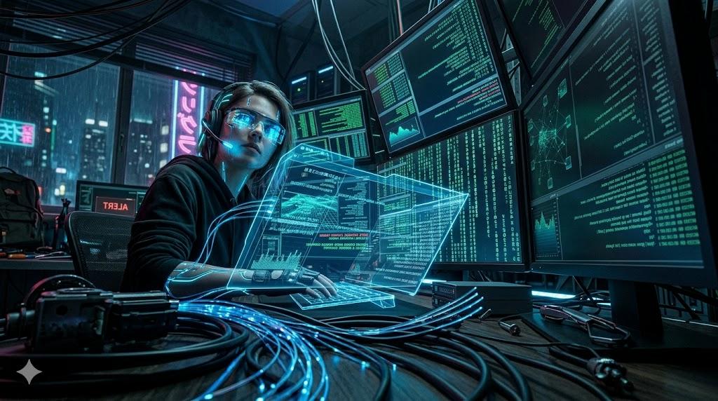 Rustによる高性能で安全なバックエンドシステム設計のイメージ