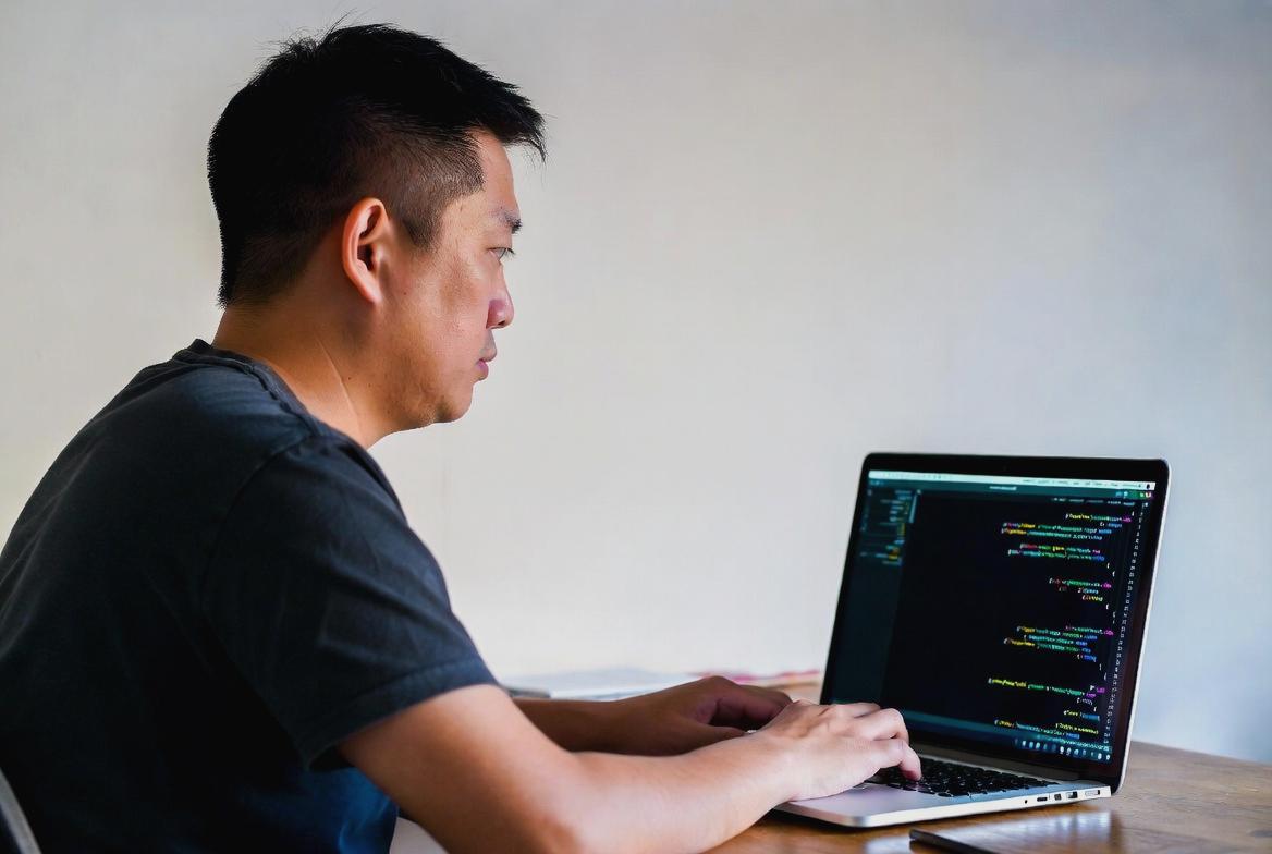 プログラムとJSONデータを連携しているイメージ
