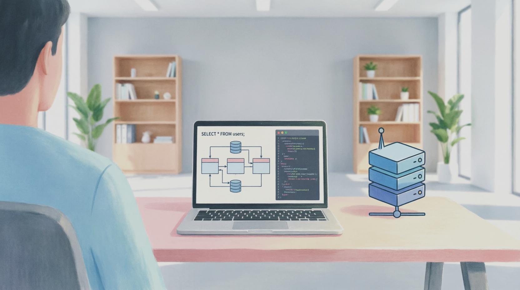 JSONとCSVの理解をまとめた総括イメージ